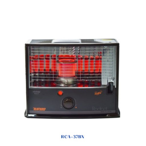 مدفأة كيروسين تويوتومي RCA-37BN باللون الأسود TOYOTOMI KEROSENE HEATER BLACK