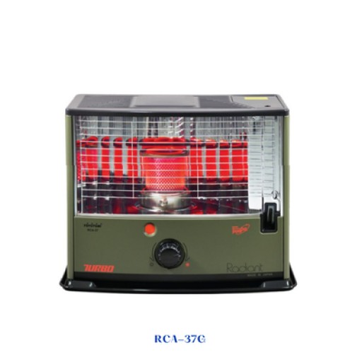 مدفأة كيروسين تويوتومي RCA-37G باللون الأخضر TOYOTOMI KEROSENE HEATER GREEN