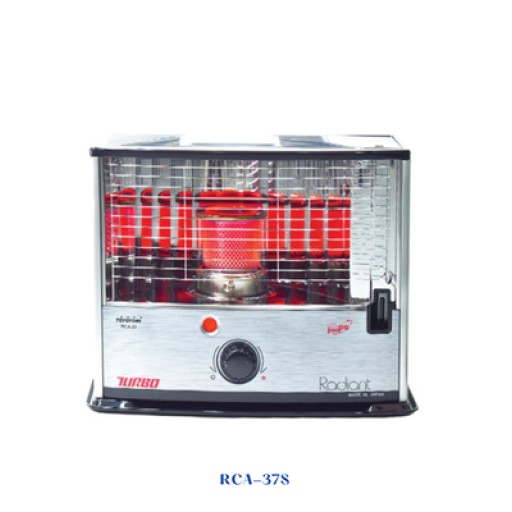 مدفأة كيروسين تويوتومي RCA-37S باللون الفضي TOYOTOMI KEROSENE HEATER SILVER