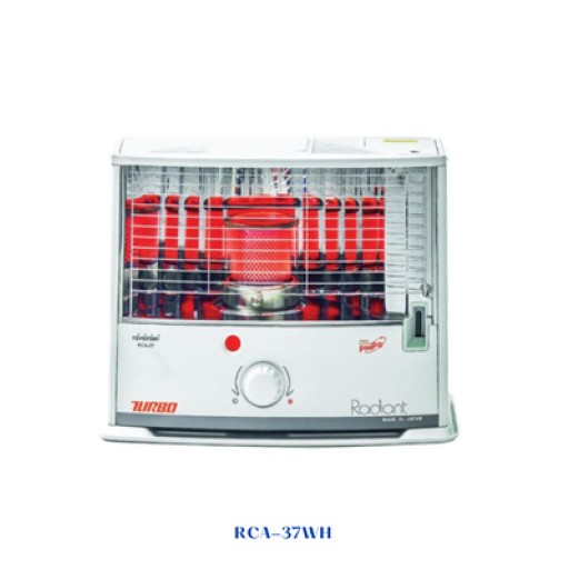 مدفأة كيروسين تويوتومي RCA-37WH باللون الأبيض TOYOTOMI KEROSENE HEATER WHITE