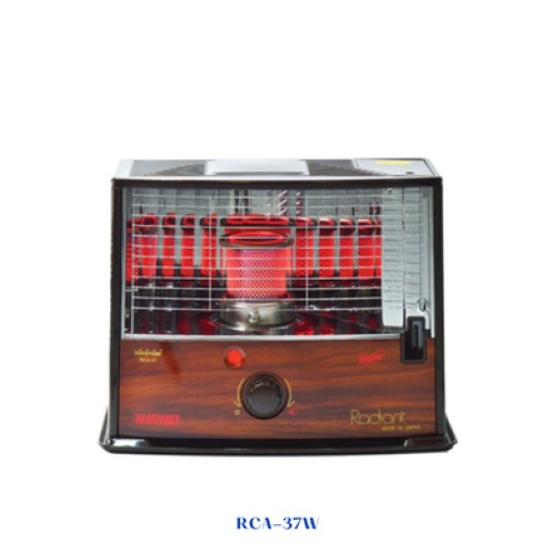 مدفأة كيروسين تويوتومي RCA-37W باللون الخشبي TOYOTOMI KEROSENE HEATER WOOD