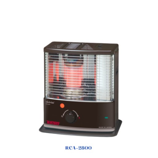 مدفأة كيروسين تويوتومي RCA-2800 بقدرة 10,000 BTU (حوالي 2.94 كيلوواط) TOYOTOMI RCA-2800 KEROSENE HEATER 10,000 BTU (≈2.94 KW)