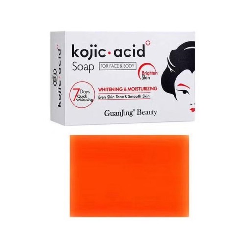 صابون حمض الكوجيك للتفتيح والترطيب Kojic Acid Soap