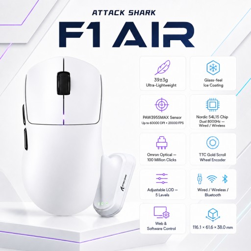 attackshark Attackshark F1 Air