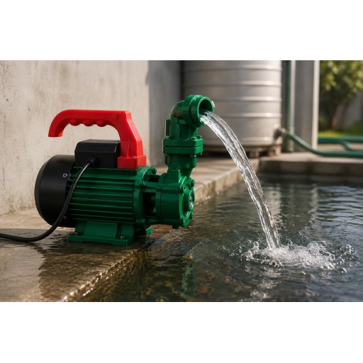 مضخة ماء (ماطور) أوتوماتيكية من دامفوكس موديل LU-010 Damfox Automatic Water Pump (Motor) LU-010