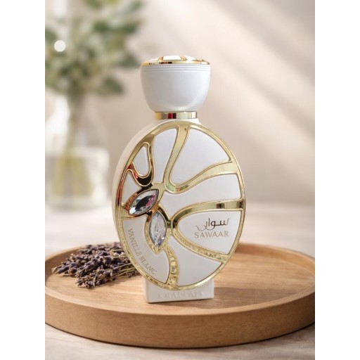 سوار فانيلا بلانص Sawaar vanille blanc