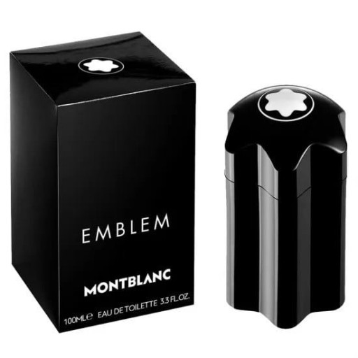 عطر مونت بلانك امبليم الاسود او دو تواليت 100مل Mont Blanc Emblem Eau de Toilette 100ml