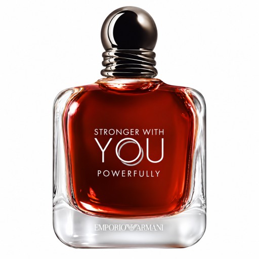 إمبوريو أرماني سترونغر ويذ يو باورفولي – أو دو بارفيم – للرجال Emporio Armani Stronger With You Powerfully – Eau de Parfum – For Men