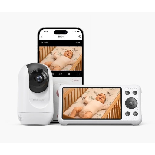 مامكوزي كاميرا مراقبة اطفال momcozy baby mointor BM04