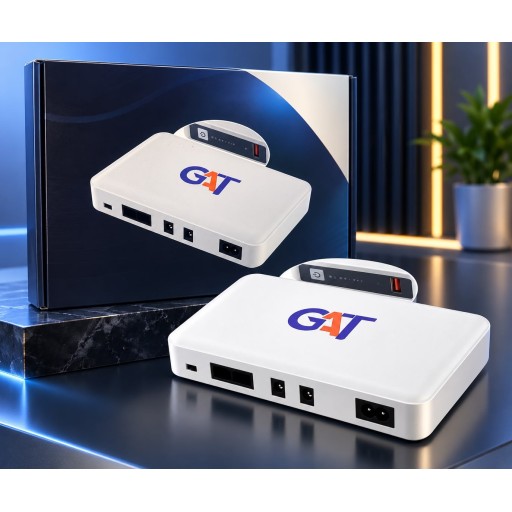 جهاز يو بي إس للراوتر جي إيه تي بسعة 8000 ملي أمبير GAT Router Mini UPS (8000mAh)
