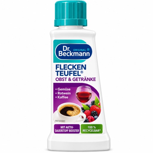 مزيل بقع دكتور بيكمان للفواكه والمشروبات Dr. Beckmann Fleckenteufel Obst & Getränke