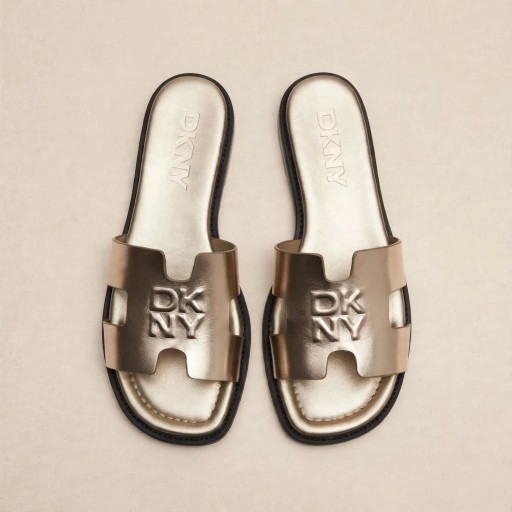 سليبر ديكي Flat slide dkny