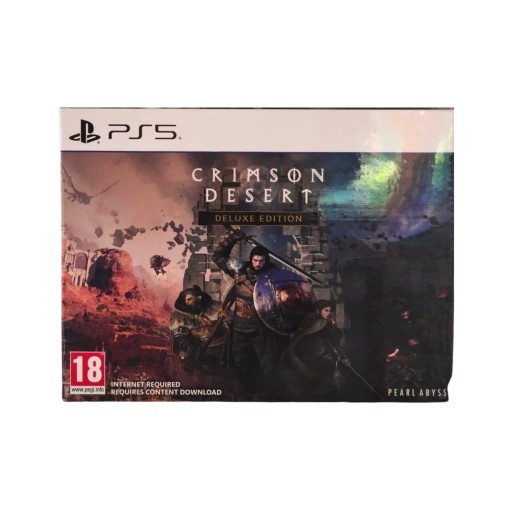 لعبة كريمسون ديزيرت الإصدار الفاخر - بلايستيشن 5 Crimson Desert Deluxe Edition - PlayStation 5