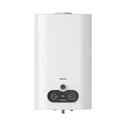 سخان مياه غاز تورنيدو 10 لتر TORNADO Gas Water Heater 10L