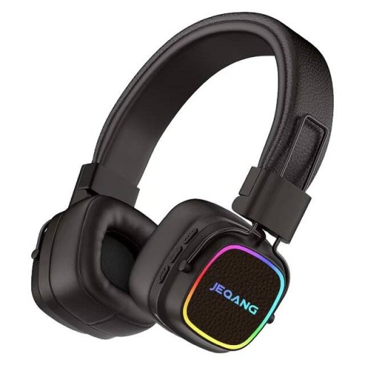 JEQANG JH-615 سماعات أذن لاسلكية Bluetooth – أسود