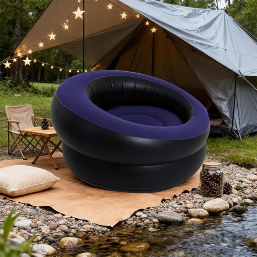 كرسي نفخ دائري Round inflatable chair