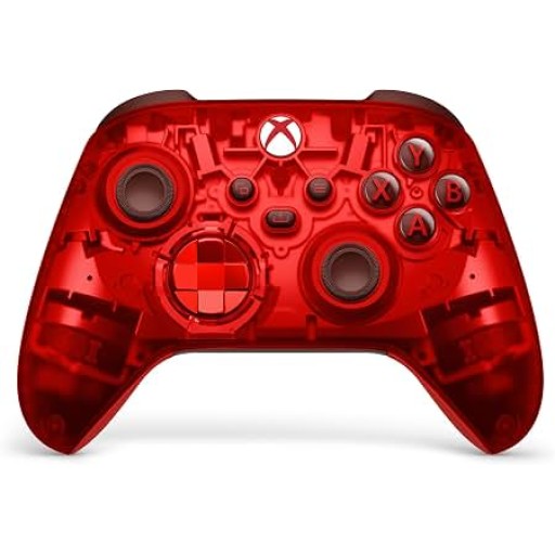 يد تحكم إكسبوكس دو بياكس بولس سيفير (الشفاف) DOBE Xbox Controller Pulse Cipher - Model TY-4653