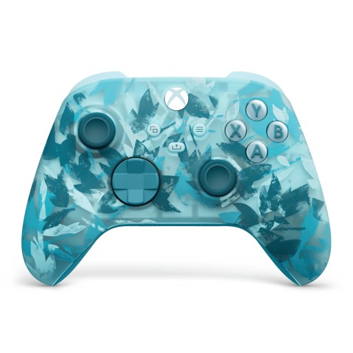 يد تحكم إكسبوكس دو بياكس آيس بريكر (الأزرق/الشفاف) DOBE Xbox Controller Ice Breaker - Model TY-4654