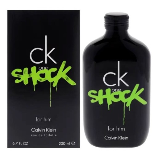 عطر كالفن كلاين سي كي ون شوك فور هيم للرجال Calvin Klein  ck One Shock for him Eau de Toilette