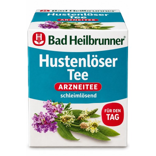 شاي  المذيب للبلغم Bad Heilbrunner Expectorant Cough Tea