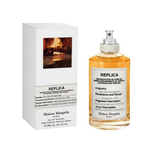 عطر ميزون مارجيلّا ريبليكا باي ذا فايربلايس للجنسين Maison Margiela Replica By the Fireplace EDT UNISEX