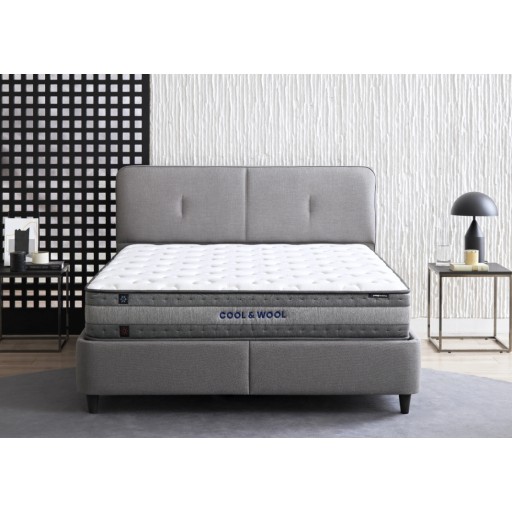 مرتبة كوول اند وول - 100X200 COOL&WOOL MATTRESS - 100X200