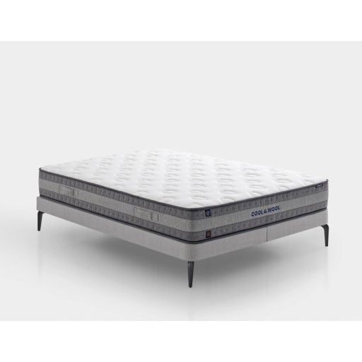 مرتبة كوول اند وول - 140x200 COOL&WOOL MATTRESS - 140X200