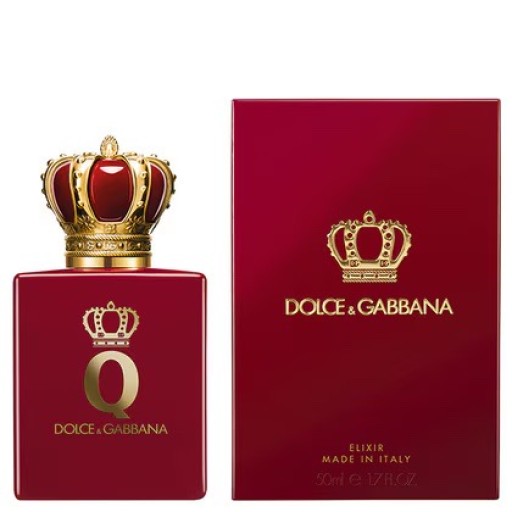 عطر دولتشي آند غابانا كيو إكسير أو دو برفيوم 50 مل Dolce&Gabbana Q ELIXIR de parfum 50ML