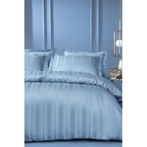 طقم شيلي KING SIZE SHELLY BAMBOO SATEEN DUVET COVER SET