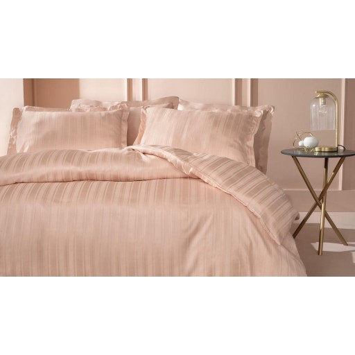 طقم شيلي KING SIZE SHELLY BAMBOO SATEEN DUVET COVER SET