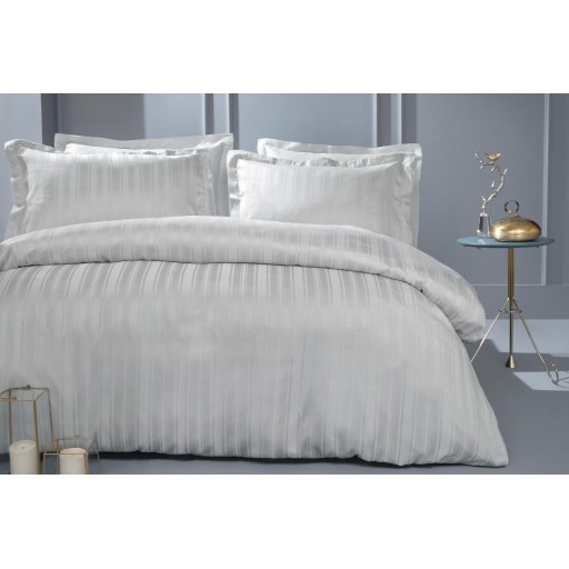 طقم شيلي KING SIZE SHELLY BAMBOO SATEEN DUVET COVER SET