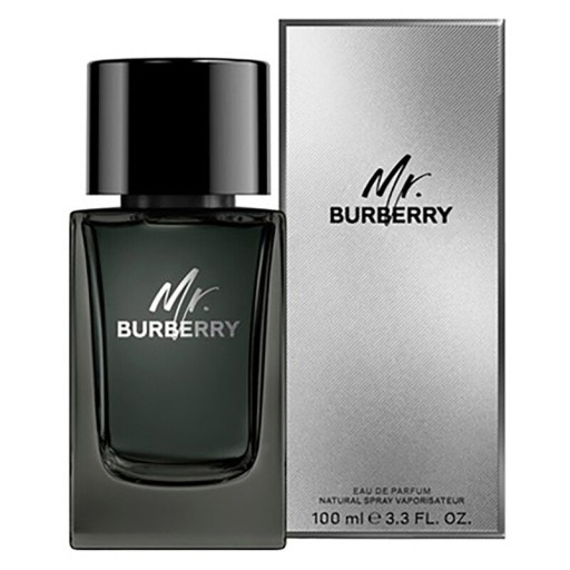 عطر بربري مستر بربري الفضي او دو بارفيوم 100مل Burberry Mr Burberry Eau de Parfum 100ml