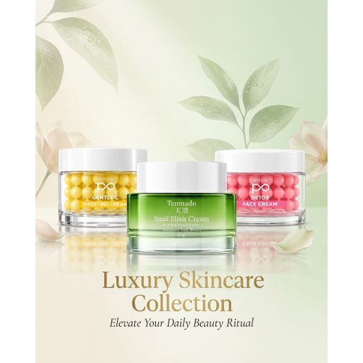 ثلاثية التجديد الفاخرة Luxury Renewal Trio