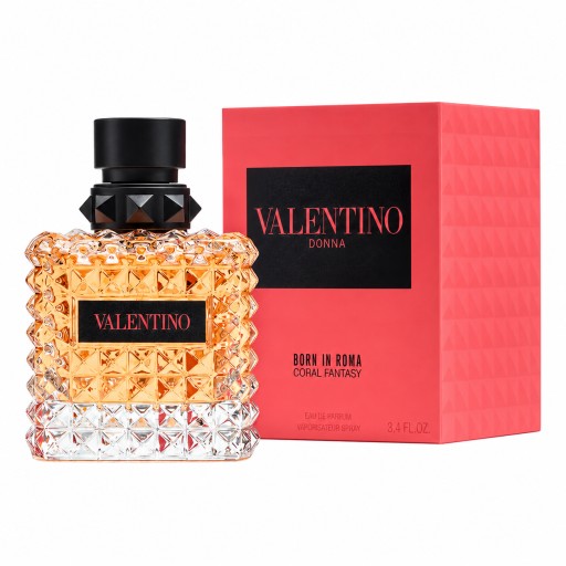فالنتينو دونا بورن إن روما كورال فانتسي – أو دو بارفيم – للنساء Valentino Donna Born In Roma Coral Fantasy – Eau de Parfum – For Women