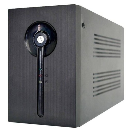 جهاز UPS من Tiger بقدرة 2000VA / 1200W مع AVR وبطاريتين 12V 9.2Ah Tiger Offline UPS 2000VA / 1200W with AVR – 2× 12V 9.2Ah Batteries