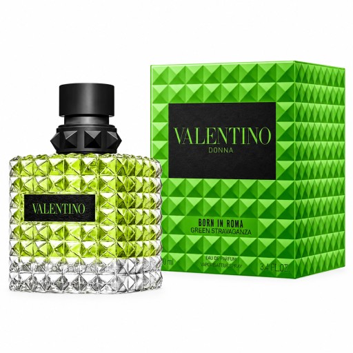 فالنتينو دونا بورن إن روما غرين سترفاغانزا – أو دو بارفيم – للنساء Valentino Donna Born In Roma Green Stravaganza – Eau de Parfum – For Women