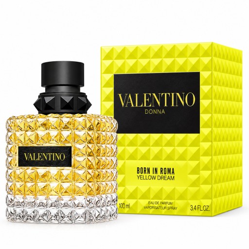 فالنتينو دونا بورن إن روما يلو دريم – أو دو بارفيم – للنساء Valentino Donna Born In Roma Yellow Dream – Eau de Parfum – For Women