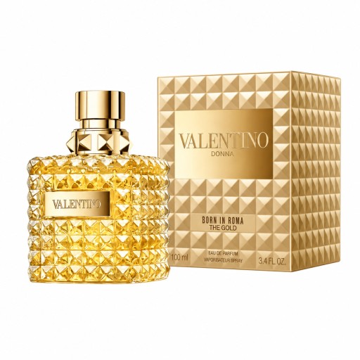 فالنتينو دونا بورن إن روما ذا غولد – أو دو بارفيم – للنساء Valentino Donna Born In Roma The Gold – Eau de Parfum – For Women