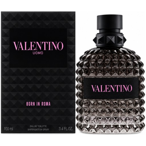 فالنتينو أومو بورن إن روما – أو دو تواليت – للرجال Valentino Uomo Born In Roma – Eau de Toilette – For Men