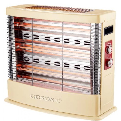 GEH-346 مدفأة كهربائية - جوسونك - 5 شمعات GEH-346 Gosonic electric heater It contains 3 thermal candles