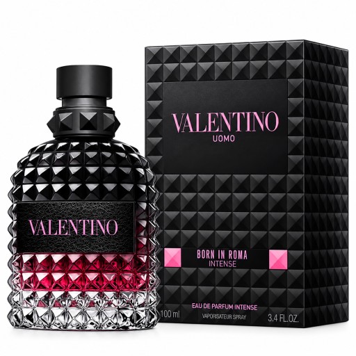 فالنتينو أومو بورن إن روما إنتنس – أو دو بارفيم – للرجال Valentino Uomo Born In Roma Intense – Eau de Parfum – For Men