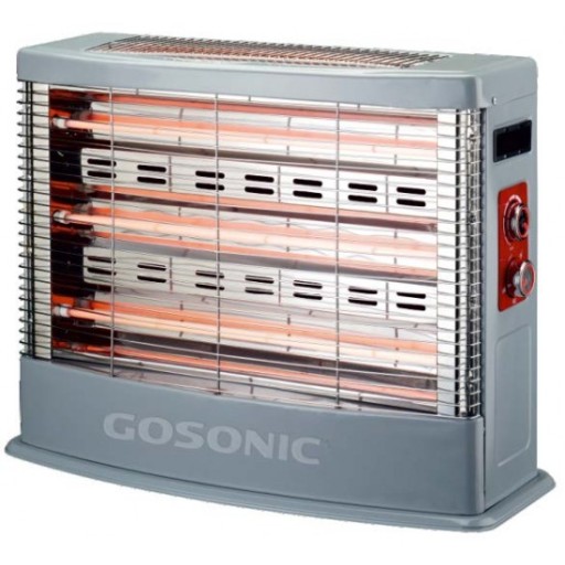 مدفئة كهربائية من جوسونك GEH-347 GEH-347 Gosonic electric heater