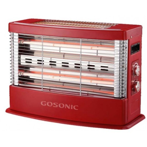 GEH-345 مدفئة كهربائية - جوسونك - 4 شمعات GEH-345 Gosonic electric heater
