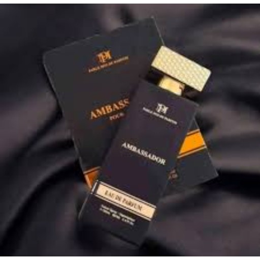 إمباسادور بور أوم او دي بارفيوم 80 مل Ambassador Pour Homme Eau de Parfum