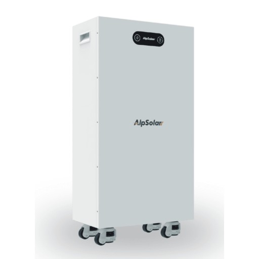 بطارية الب سولار 16 كيلو واط AlpSolarr LIVO-16E