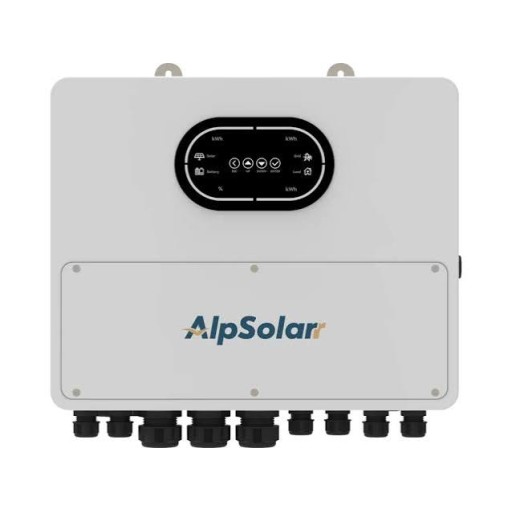 انفيرتر الب سولار 8 كيلو واط ECO-Hybrid Inverter S4 8kw