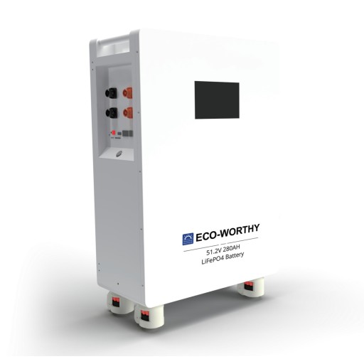 بطارية ايكو وورثي 16 كيلو واط ECO-WORTHY LiFePO4  16kw