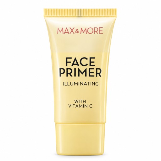 برايمر وجه مضيء بفيتامين c Max & More Illuminating Face Primer with Vitamin C