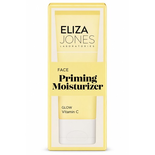 مرطب وبرايمر للوجه  للإشراقة بفيتامين c Eliza Jones Face Priming Moisturizer Glow with Vitamin C