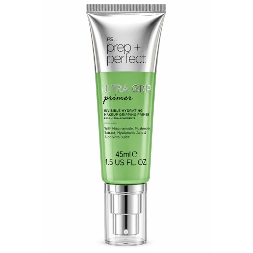 برايمر مرطب ومثبت للمكياج Prep + Perfect Ultra Grip Primer – Invisible Hydrating Makeup Gripping Primer
